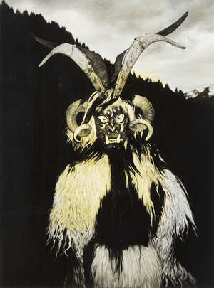 
	
		Cameron Jamie, 
		British b.1969- 
		Kranky Klaus, 2003; 
		c-print, signed on the...