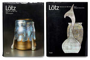 
	
		Lötz. Böhmisches Glas 18801940
		2 volumes (Band 1 & Band 2)
		Ricke, Helmut
		