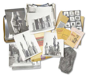 
	
		A significant collection of archival material relating to the artist Geoffrey Harris...