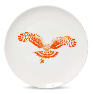 
	
		Jeremy Deller,
		British b.1966-
		 
		 A Good Day for Cyclists, 2013;
		 
		china plate...