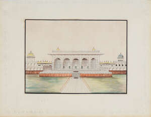 
	
		Amendment: Please note that this is a view of the Khas Mahal, Agra Fort and not the Tomb...