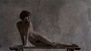 
	
		Fuyuki Hattori, 
		 
		Japanese b.1955- 
		 
		 
		Three Nudes, 1988-89; 
		 
		