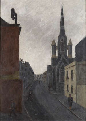 
	
		James Cant, 
		 
		Australian 1911  1982- 
		 
		 
		Islington Street, 1954;...