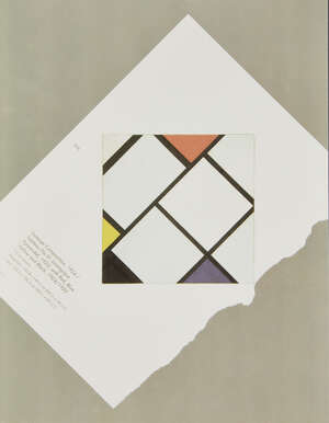 
	
		Cory Arcangel, 
		American b.1978- 
		 
		No.III, 2012; 
		 
		lithograph in colours on...