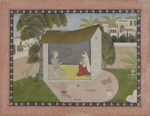
	
		PROPERTY FROM AN IMPORTANT PRIVATE COLLECTION
		A illustration to the Bhagavata Purana,...