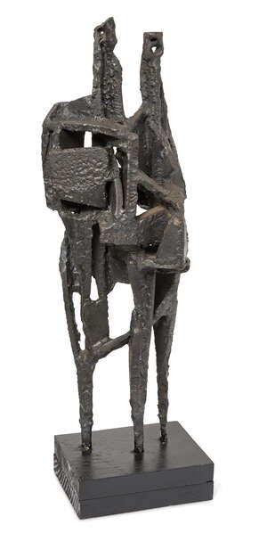 
	
		Ernst Eisenmayer, 
		Austrian/British 19202018 - 
		 
		Standing figures; 
		 
		