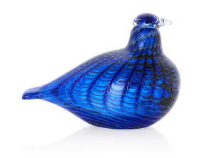 
	
		Oiva Toikka (1913-2019), for Nuutajarvi Notsjo / Iittala, 
		 
		'Sampo' blown glass...