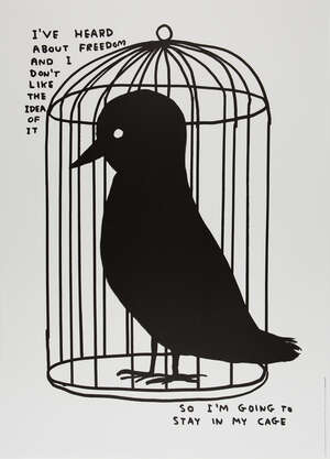 
	
		David Shrigley OBE, 
		British b.1968- 
		 
		Human Behaviour and Animals and...