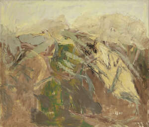 
	
		Henry Inlander,
		Austrian/British 1925-1983-
		 
		Hillside at Sunset;
		 
		oil on...