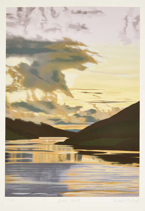 
	
		Brendan Neiland, 
		British b.1941- 
		 
		Glencoe and Lock Shiel, 1995; 
		 
		two...