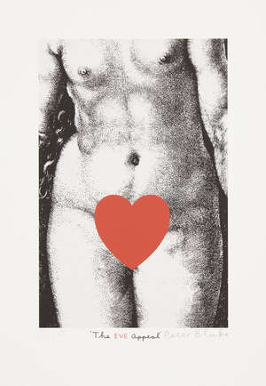 
	
		Sir Peter Blake CBE RDI RA,
		British b.1932-
		 
		Eve, 2019;
		 
		inkjet print on...