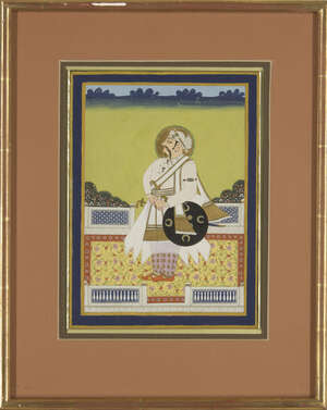 
	
		PROPERTY FROM AN IMPORTANT PRIVATE COLLECTION
		Portrait of a prince on a terrace,...
