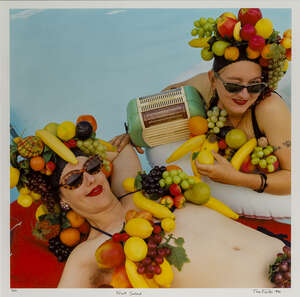 
	
		Tina Fiveash,
		
		Australian b.1970-
		 
		Fruit Salad, 1996;
		 
		chromogenic print,...
