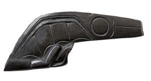 
	
		A Pacific North West Haida argillite pipe fragment, late 19th century, incised with a...