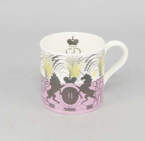 
	
		A Wedgwood porcelain mug, designed by Eric Ravilious (1903-1942) to commemorate the...