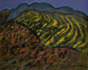 
	
		Brian Bradshaw, 
		South African/British 1923-2016- 
		Landscape in South Africa, circa...