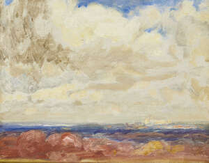 
	
		Claude Francis Barry RBA, 
		British 1883-1970- 
		 
		Windsor, from the Artists...
