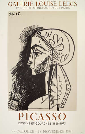
	
		After Pablo Picasso, 
		Spanish 1881-1973- 
		Picasso Dessins et Gouaches 1899-1972,...