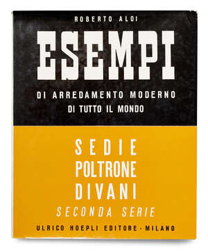
	
		5 books - Esempi
		5 volumes of Esempi 1950s; Italian glass, furniture, metalwork etc  ...