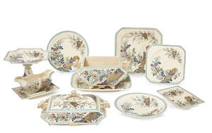 
	
		Dr Christopher Dresser (1834-1904) for Old Hall Earthenware Co. Ltd, an Aesthetic...