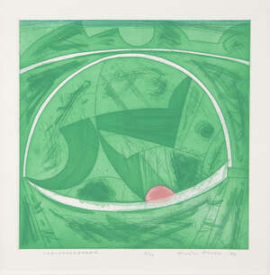 
	
		Gordon House,
		British 1932-2004-
		 
		Nebuchadnezzar, 1984;
		 
		 
		etching with...