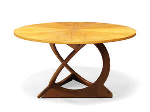 
	
		Holger Georg Jensen, a model '75/80' teak coffee table for Kubus      
		1960s      
		