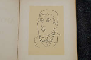 
	
		Henri Matisse, 
		French 1869-1954- 
		 
		Apollinaire, by André Rouveyre;
		 
		six...