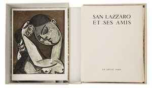 
	
		Various Artists,
		 
		San Lazzaro et ses Amis, 1975;
		 
		the complete portfolio of 15...