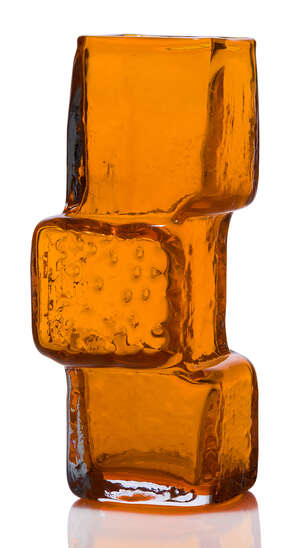 
	
		Geoffrey Baxter (1922-1995), a 'Drunken Bricklayer' vase 
		c.1970, unsigned 
		A...
