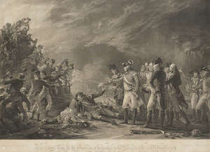 
	
		William Sharp, 
		 
		British 1749-1824- 
		 
		The Sortie made by the Garrison of...