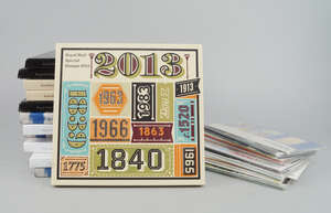 
	
		Twelve boxes of Royal Mail Special edition stamps, dated from 2011, 2014, 2012, and 2013,...