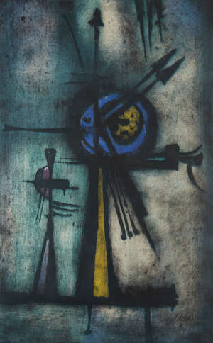 
	
		Geoffrey Clarke RA,
		British 1924-2014-
		 
		Untitled (Study for Sculpture),...