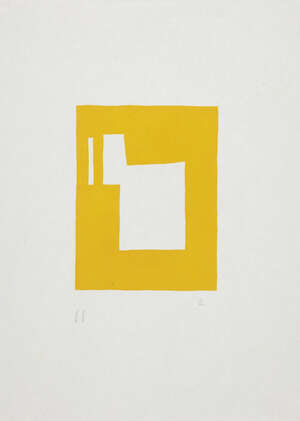 
	
		Brian Blow,
		British 1931-2009-
		 
		Untitled (5 works);
		 
		five linocuts in...