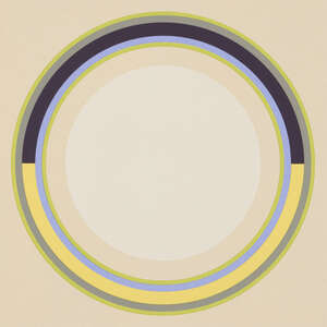 
	
		Carol Robertson,
		British b.1955-
		 
		Maya, 2014;
		 
		screenprint in colours on...
