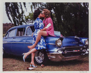 Tina Fiveash, 
 
Australian b.1970- 
 
Twilight Lovers, 1994; 
 
chromogenic print, signed and dated...