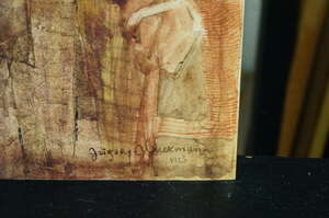 
	
		Grigory Gluckmann, Russian/American 1898-1973- Untitled; a group of seven original artworks...