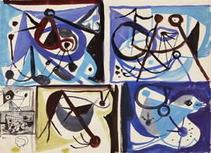 
	
		Henry Cliffe, 
		British 1919-1993 - 
		 
		Still life compositions (with 'Still life...