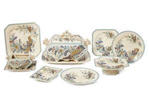 
	
		Dr Christopher Dresser (1834-1904) for Old Hall Earthenware Co. Ltd, an Aesthetic...