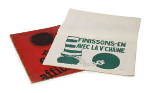 
	
		Jean Cassou,
		French 1897-1986-
		 
		Mai 68 Affiches, 1968;
		 
		the complete edition...