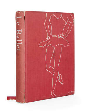 
	
		Pablo Picasso, 
		Spanish 1881-1973- 
		 
		Le Ballet, 1954;
		 
		hardcover book with...