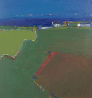 
	
		John Miller FRSA, 
		British 1931-2002 - 
		 
		Landscape; 
		 
		oil on canvas,...