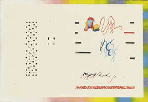 
	
		Jack Smith, 
		British 1928-2011 - 
		 
		Eighteen Elements, 1970; 
		 
		mixed media on...