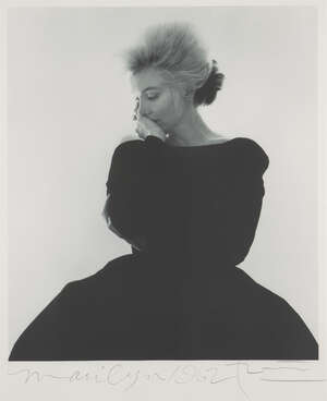 
	
		Bert Stern, 
		American 1929-2013- 
		 
		Marilyn, 1962; 
		 
		digital print on wove,...