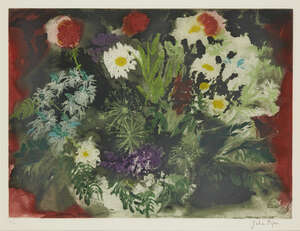
	
		John Piper CH,
		British 1903-1992-
		 
		Late Summer Flowers [Levinson 419],...
