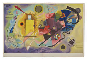 
	
		Derrière Le Miroir, 
		 
		No 154, Kandinsky, 1965;
		 
		the book comprising four double...