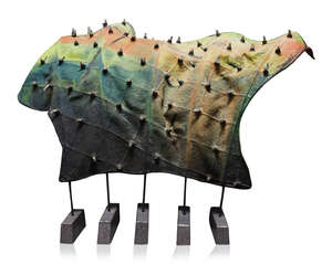 
	
		Gaetano Pesce (b. 1939), an 'Airport' lamp 
		c.1986 
		the flexible urethane...