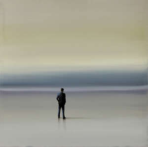 
	
		Steve Johnston, 
		British b.1956- 
		 
		Untitled composition, 2004; 
		 
		oil and...