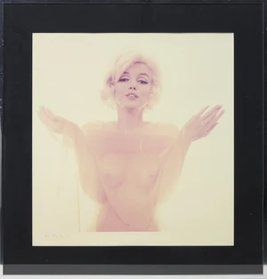 Bert Stern,&nbsp;American 1929-2013,&nbsp;Marilyn Monroe, What's it all about?, from The Last Sitting, 1962;&nbsp;