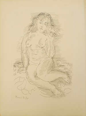 
	
		Raoul Duffy, 
		French 1877-1953- 
		 
		Raoul Dufy, 1930; 
		 
		book by Marcelle Berr...