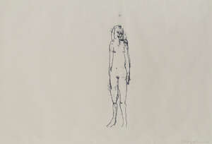 
	
		Tracey Emin CBE RA,
		British b.1963 -
		 
		When I think about Sex, 2005;
		 
		offset...